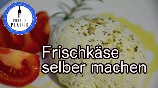 Frischkäse selber machen  Thomas kocht [upl. by Flynn213]