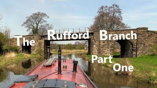 Travels by Narrowboat  Rufford Branch  S07E01 [upl. by Lucinda861]