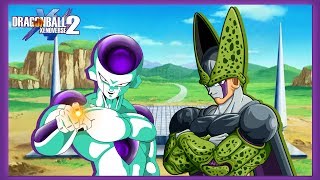 FRIEZA FIGHTS PERFECT CELL IN XENOVERSE 2 [upl. by Ramunni855]