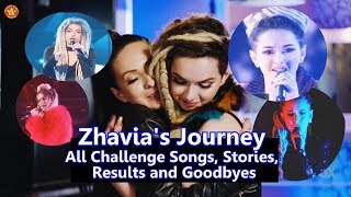 Zhavias Journey The Four  All Challenge Performances All Background Stories Results amp Goodbyes [upl. by Hirai]