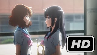 Hibike Euphonium  Confession Scene HD [upl. by Hugo]