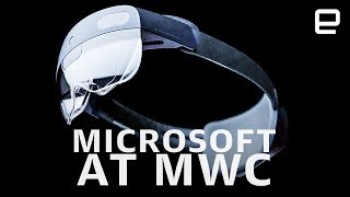 Microsofts HoloLens Event in 13 Minutes at MWC 2019 [upl. by Latonia]