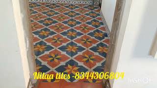 nilaa athangudi tiles [upl. by Assirhc]