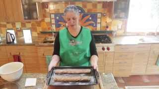 Cranberry Pistachio Biscotti  Rancho Vignola Recipes [upl. by Yreneh]