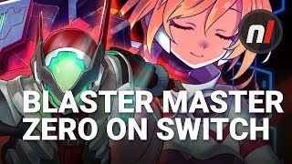 Blaster Master Zero Nintendo Switch Gameplay [upl. by Aya]