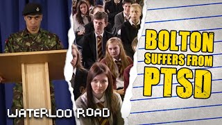 Bolton Smilie Suffers from PTSD MidAssembly  Waterloo Road [upl. by Katina613]