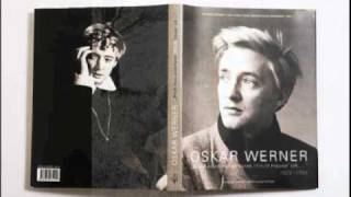 quotOskar Werner gibt sein letztes Interviewquot Teil 1 quotOskar Werner gives his last interviewquot part 1 [upl. by Nelyak]