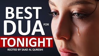 BEST DUA AT NIGHT FOR Mind Body Spirit Cleansing  5 Minutes Before You Sleep Must Listen [upl. by Auberon170]