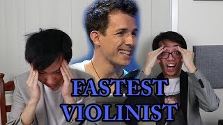 The Worlds FASTEST and most INACCURATE VIOLINIST [upl. by Assela]