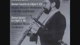 Mozart Clarinet Concerto II Adagio Audio Only [upl. by Charry415]