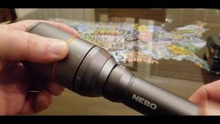 NEBO DAVINCI 5000 Flashlight Honest Review [upl. by Atcele]