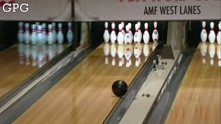 PBA Bowling  Pete Weber throws a gutterball 【Full HD】 [upl. by Ruthven]