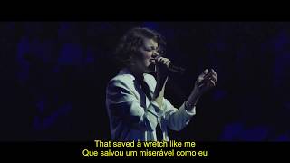 Broken Vessels Amazing Grace Hillsong Legendado e Tradução [upl. by Auof]