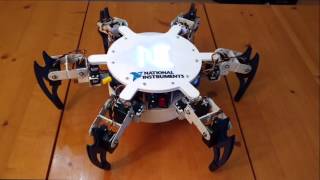 Hexapod Robot [upl. by Nerrad580]