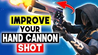 How to Improve Your Hand Cannon Shot in Destiny 2 [upl. by Eilrahs]