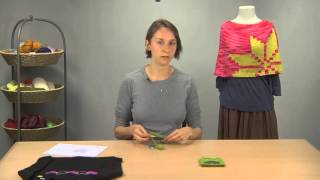 How to Work Intarsia [upl. by Richter]