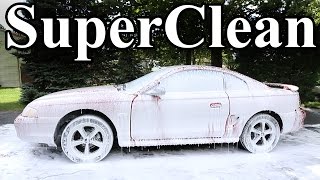 How to SUPER CLEAN Your Car Best Clean Possible [upl. by Alistair]