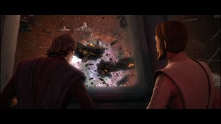 Rhydonium Explosion  The Clone Wars S5E13 [upl. by Oswell]