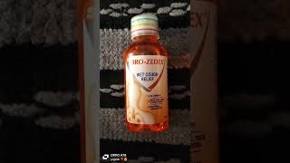 brozedex syrup [upl. by Kezer]