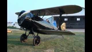 Walts 1929 Laird Speedwing [upl. by Rahsab]