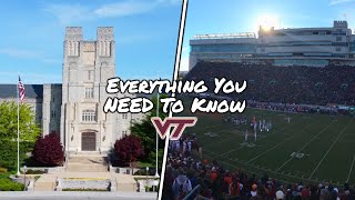 EVERYTHING You NEED to Know about VIRGINIA TECH [upl. by Triley]