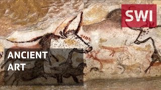 Swiss experts try to save ancient cave paintings [upl. by Ellebasi]