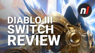 Diablo III Eternal Collection Nintendo Switch Review  Is It Worth It [upl. by Dich]