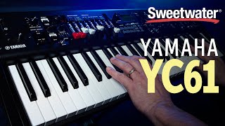 Yamaha YC61 Stage Keyboard — Daniel Fisher [upl. by Olraced]