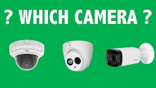 The different types of CCTV Cameras [upl. by Nami]