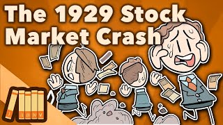 The 1929 Stock Market Crash  Black Thursday  Extra History [upl. by Noelle]