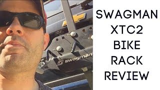 Swagman XTC2 Bike Rack Review [upl. by Weston]