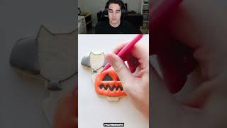 HOW TO MAKE HALLOWEEN COOKIE [upl. by Phoebe]