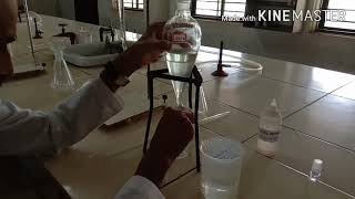 Partition Coefficient of Benzoic acid Practical [upl. by Roderica]