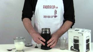 Nespresso Aeroccino 3 Milk Frother Review [upl. by Etiuqram407]