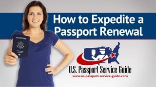 How to Expedite a Passport Renewal [upl. by Ahsyle]