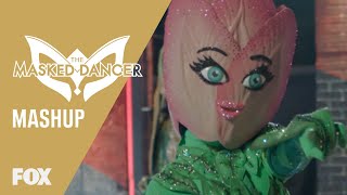 NFL End Zone Dance Party  Season 1  THE MASKED DANCER [upl. by Nyrrad]