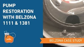 Centrifugal Pump Restoration with Belzona 1111 and 1381 [upl. by Mccafferty494]