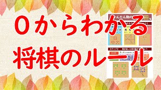 【初心者必見】0からわかる将棋のルール [upl. by Lednahc]