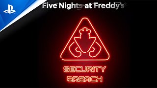 FNAF Security Breach Character Analysis [upl. by Gildea]