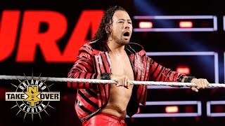 Shinsuke Nakamuras entrance NXT TakeOver Orlando WWE Network Exclusive [upl. by Harrak536]