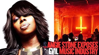 Angie Stone EXPOSES Demonic Music Industry Two Months Before TRAGIC Death [upl. by Julee484]