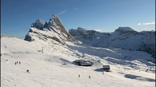 Val Gardena  Seceda [upl. by Atwahs45]