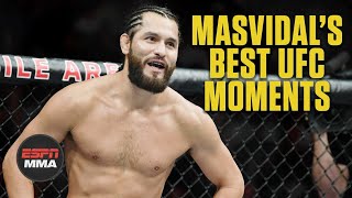 Jorge Masvidals best UFC fights  ESPN MMA [upl. by Amora824]