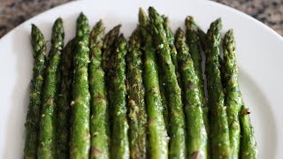 Oven Roasted Asparagus With Gremolata [upl. by Aleuqahs885]