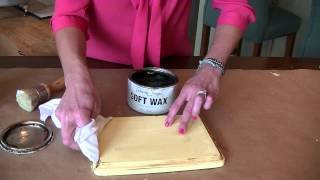 Tips for Using Wax on Chalk Paint [upl. by Teriann]