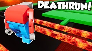 DEATHRUN IN BRICK RIGS  Brick Rigs Multiplayer Gameplay  Lego deathrun challenge [upl. by Enileqcaj]