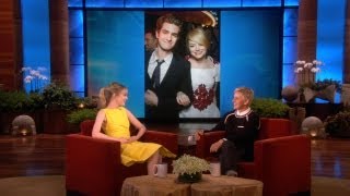 Emma Stone on CoStar Andrew Garfield [upl. by Esinehs]