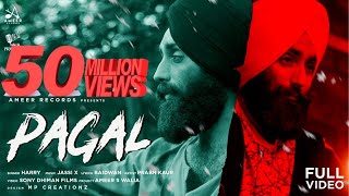 Pagal  Harry Mathoda  Jassi X  Pagal Krn Waliye  Latest punjabi Songs 2022  Ameer Records [upl. by Ambur]