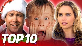 Die BESTEN Weihnachtsfilme  Top10 [upl. by Yoreel]