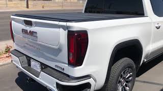 Truck Bed Cover BAKFlip MX4 On GMC Sierra 1500 [upl. by Oinafipe]